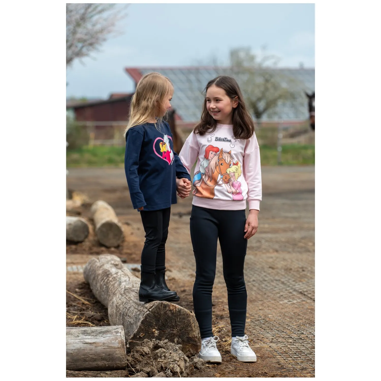 Kinder Bibi & Tina Pullover & Hoodies<Sweatshirt