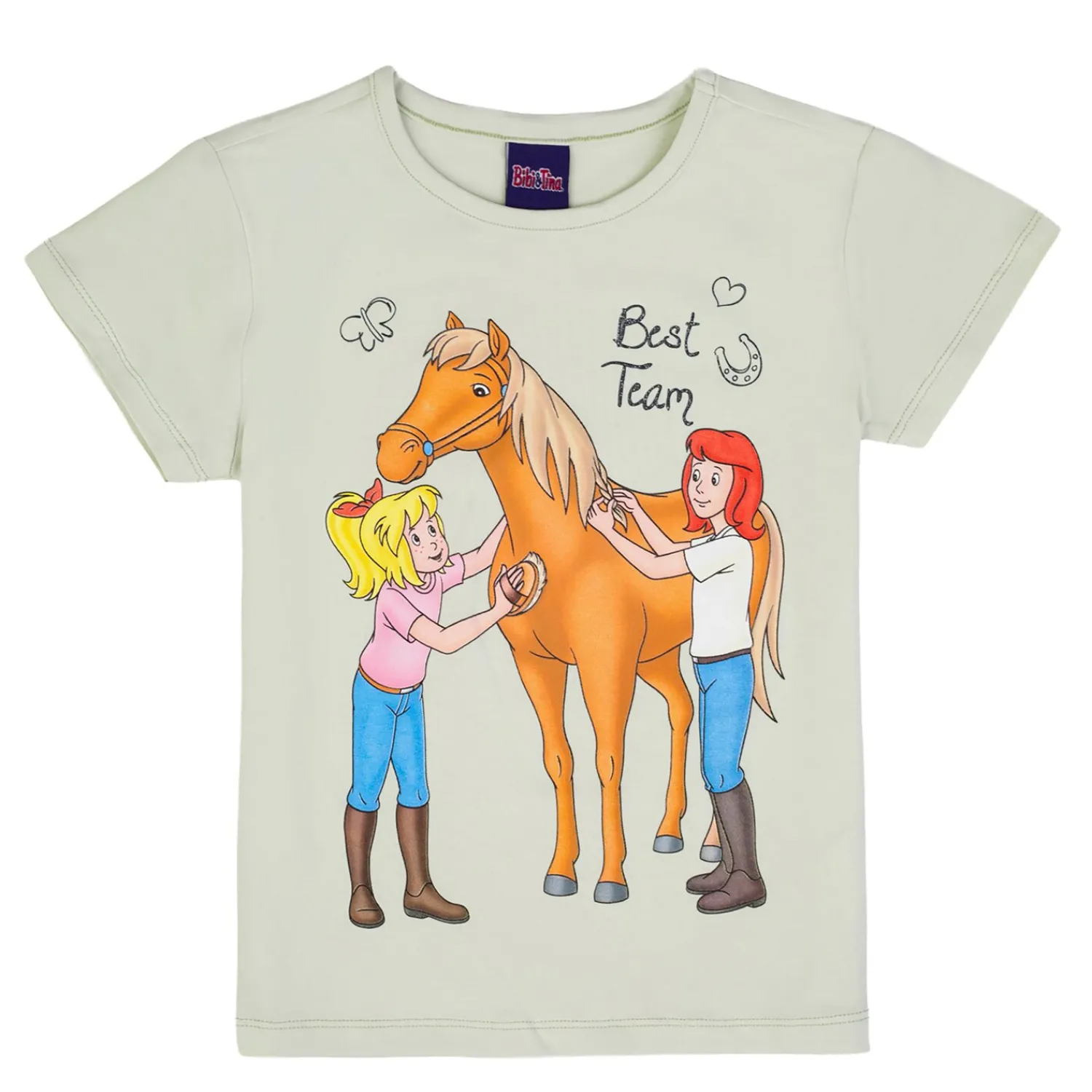 Kinder Bibi & Tina Polo & T-Shirts<T-Shirt