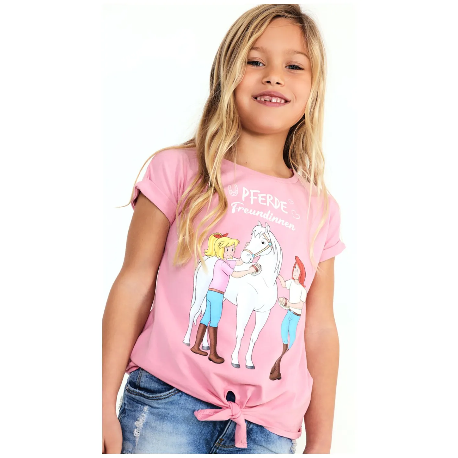 Kinder Bibi & Tina Polo & T-Shirts<T-Shirt