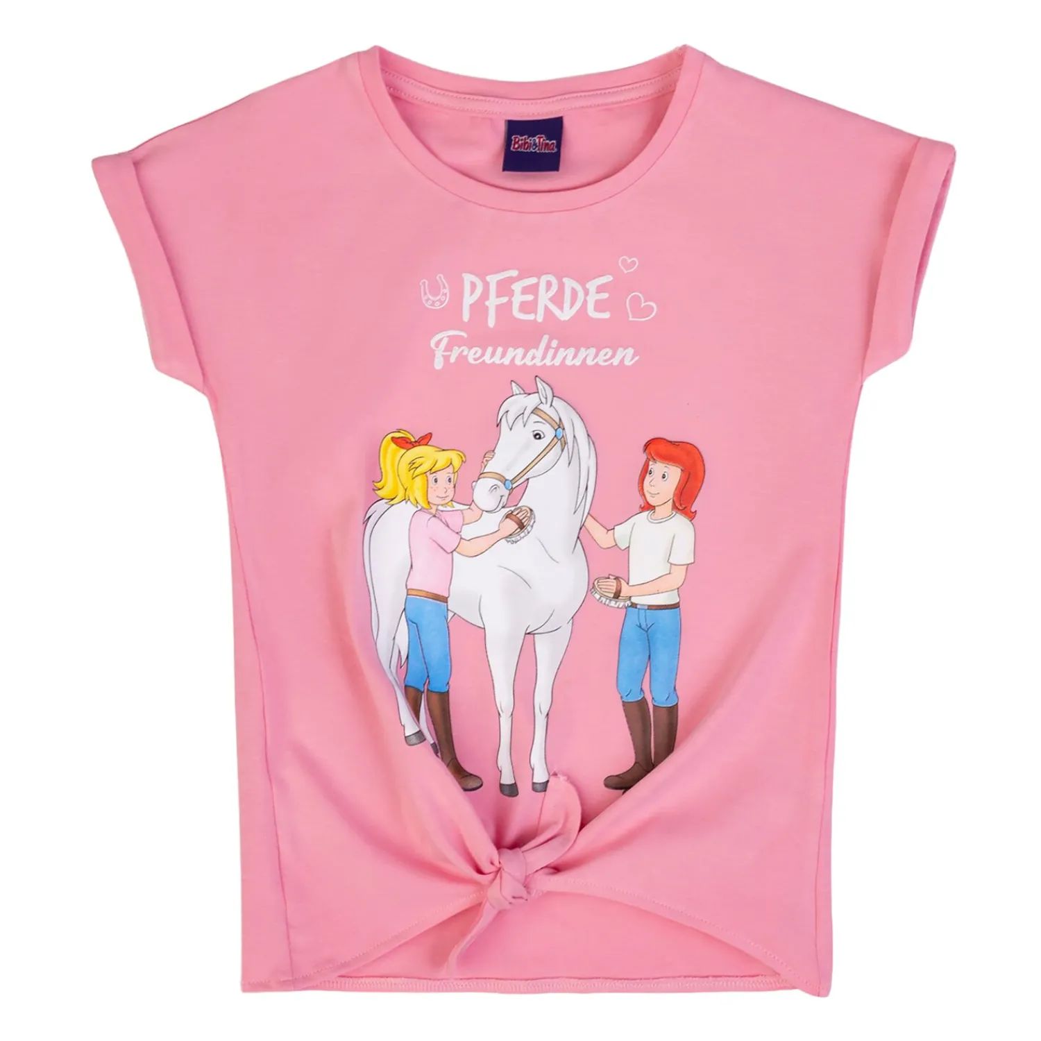 Kinder Bibi & Tina Polo & T-Shirts<T-Shirt