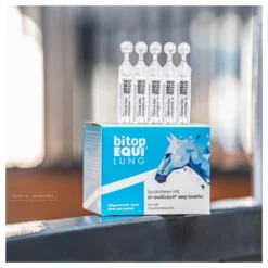 Loesdau Stallapotheke<bitopEQUI Bi-medEctoin easy breathe Ampullen