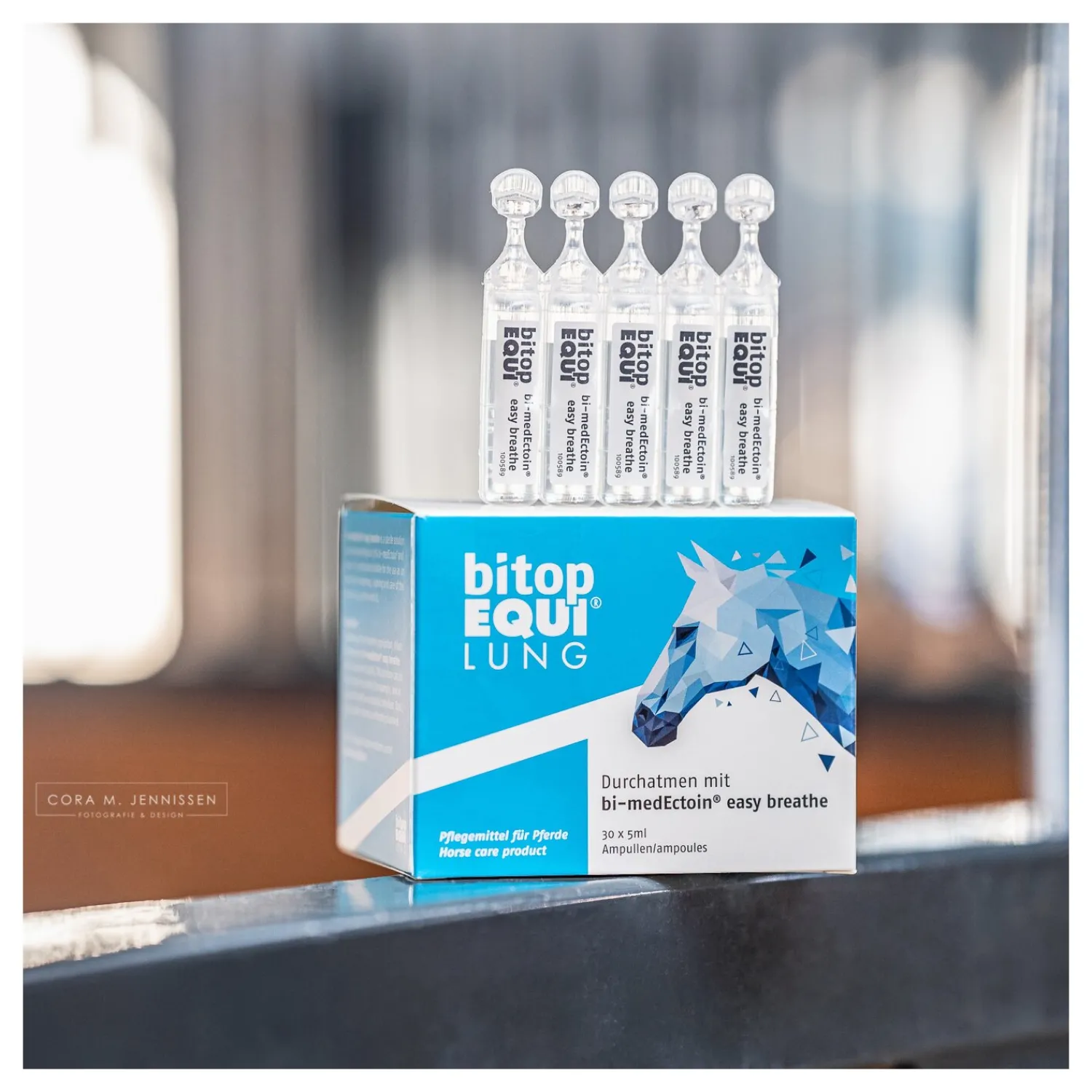 Loesdau Stallapotheke<bitopEQUI Bi-medEctoin easy breathe Ampullen