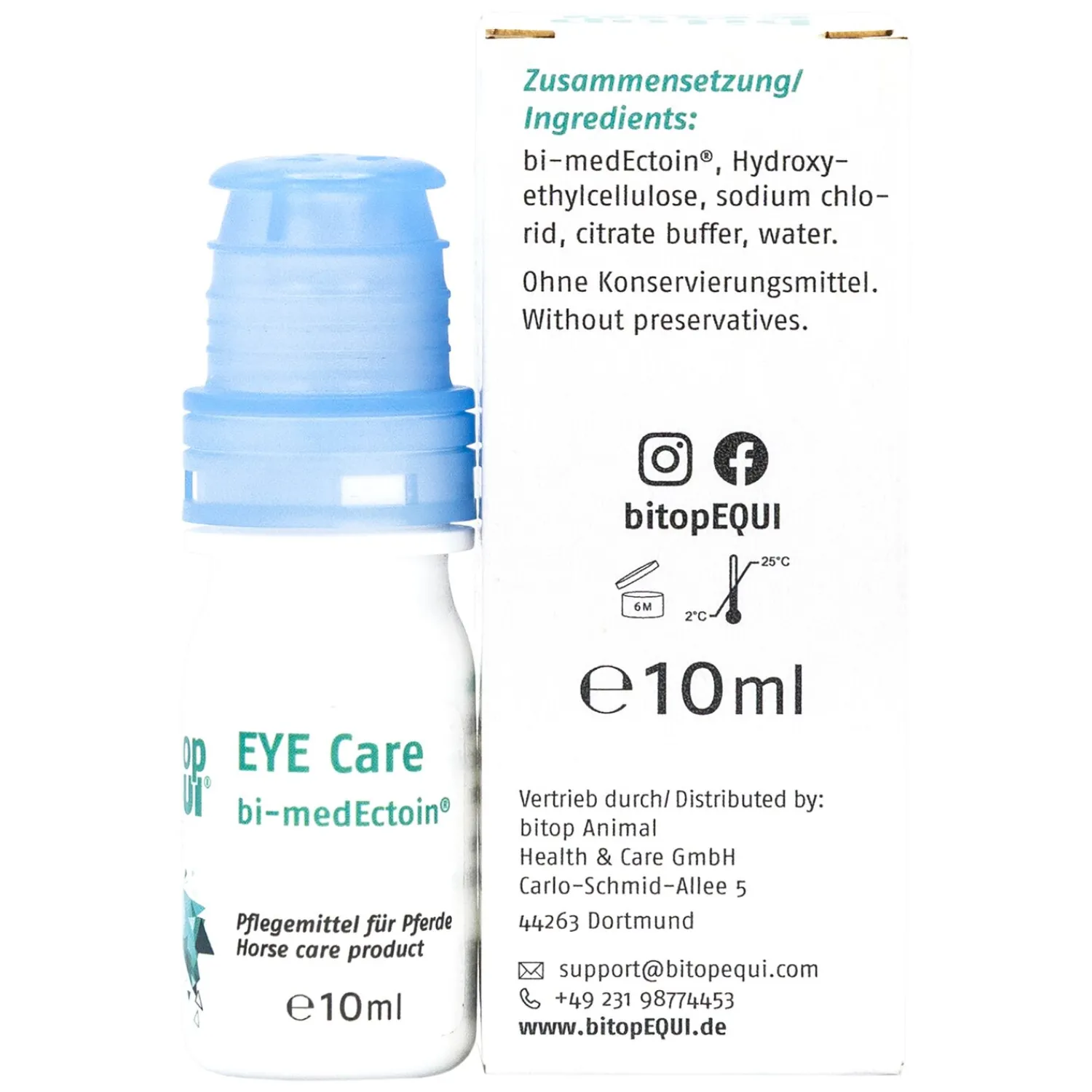 Loesdau Stallapotheke<bitopEQUI EYE-Care