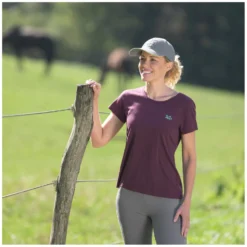 Loesdau Mützen & Schals<black forest Basecap mit Rubberprint