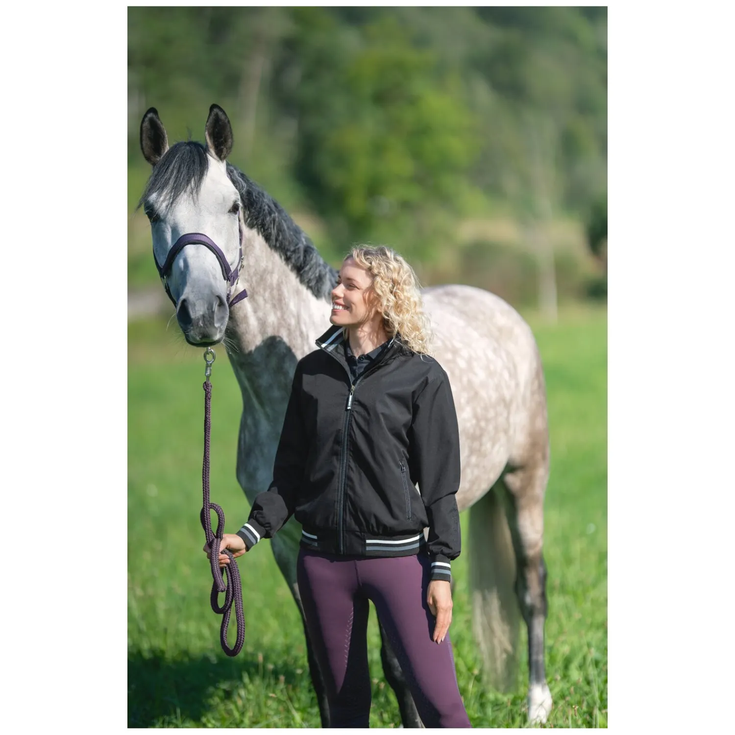 Damen black forest Reitjacken<Blouon
