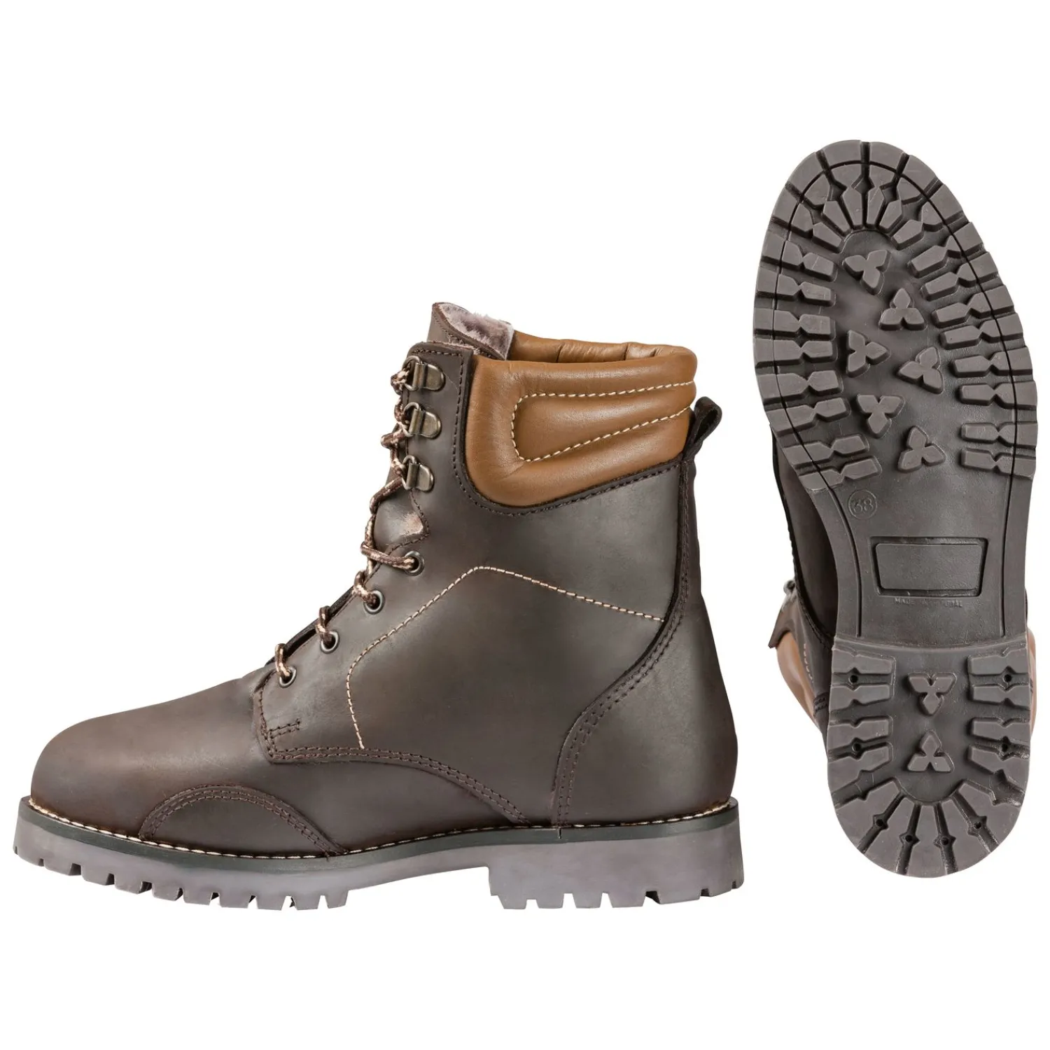 black forest Winterreitstiefel & -Schuhe<Fellschnürstiefel New Niort