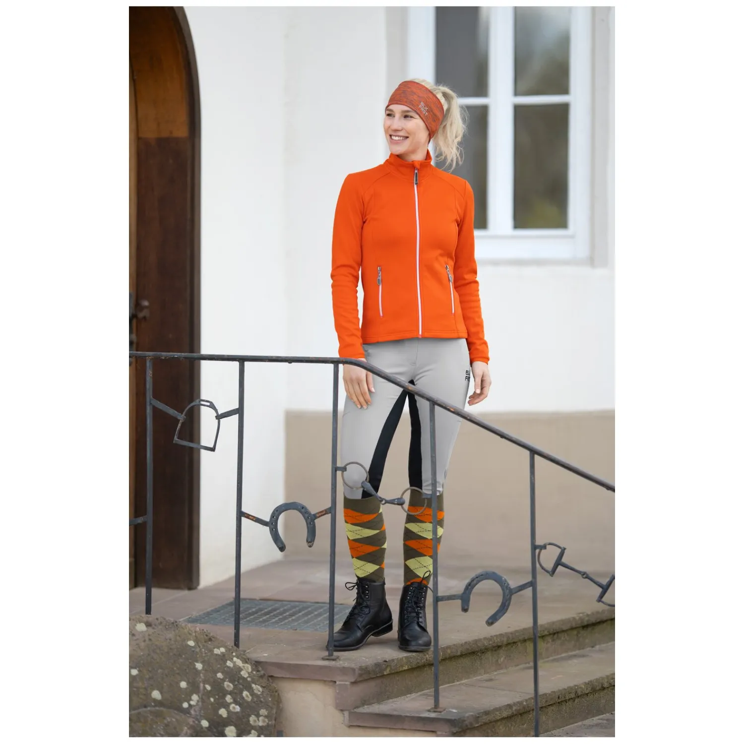 Damen black forest Reitjacken<Fleecejacke