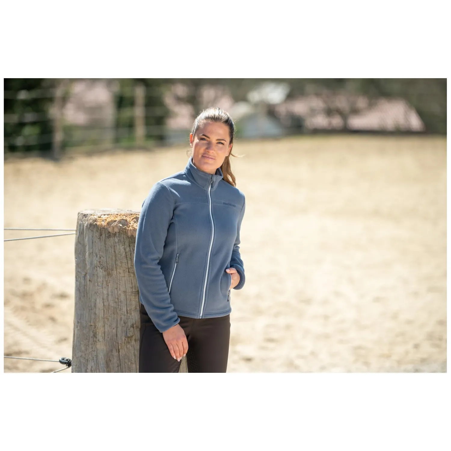 Damen black forest Reitjacken<Feecejacke