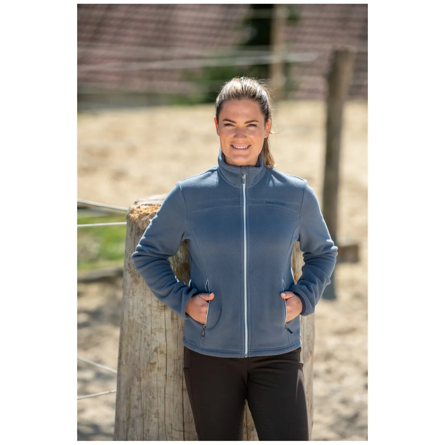 Damen black forest Reitjacken<Feecejacke