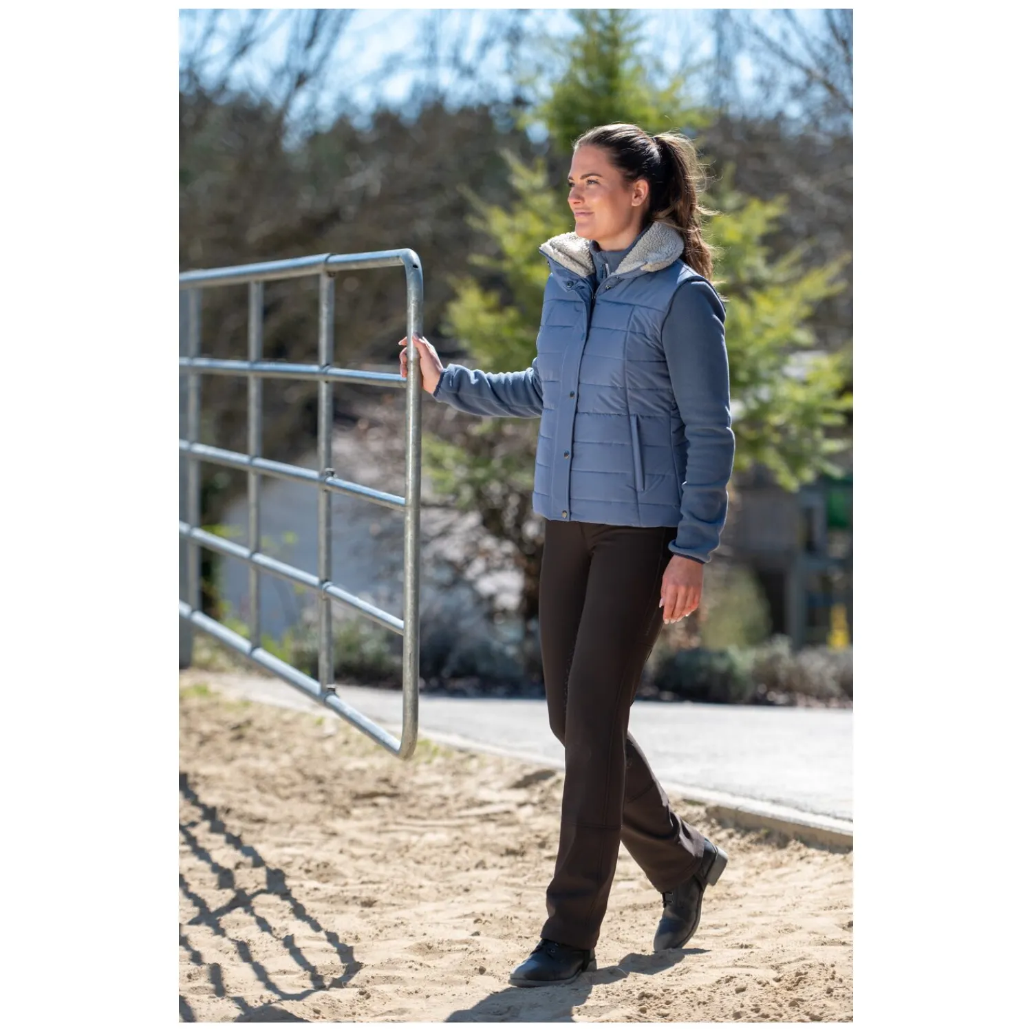 Damen black forest Reitjacken<Feecejacke