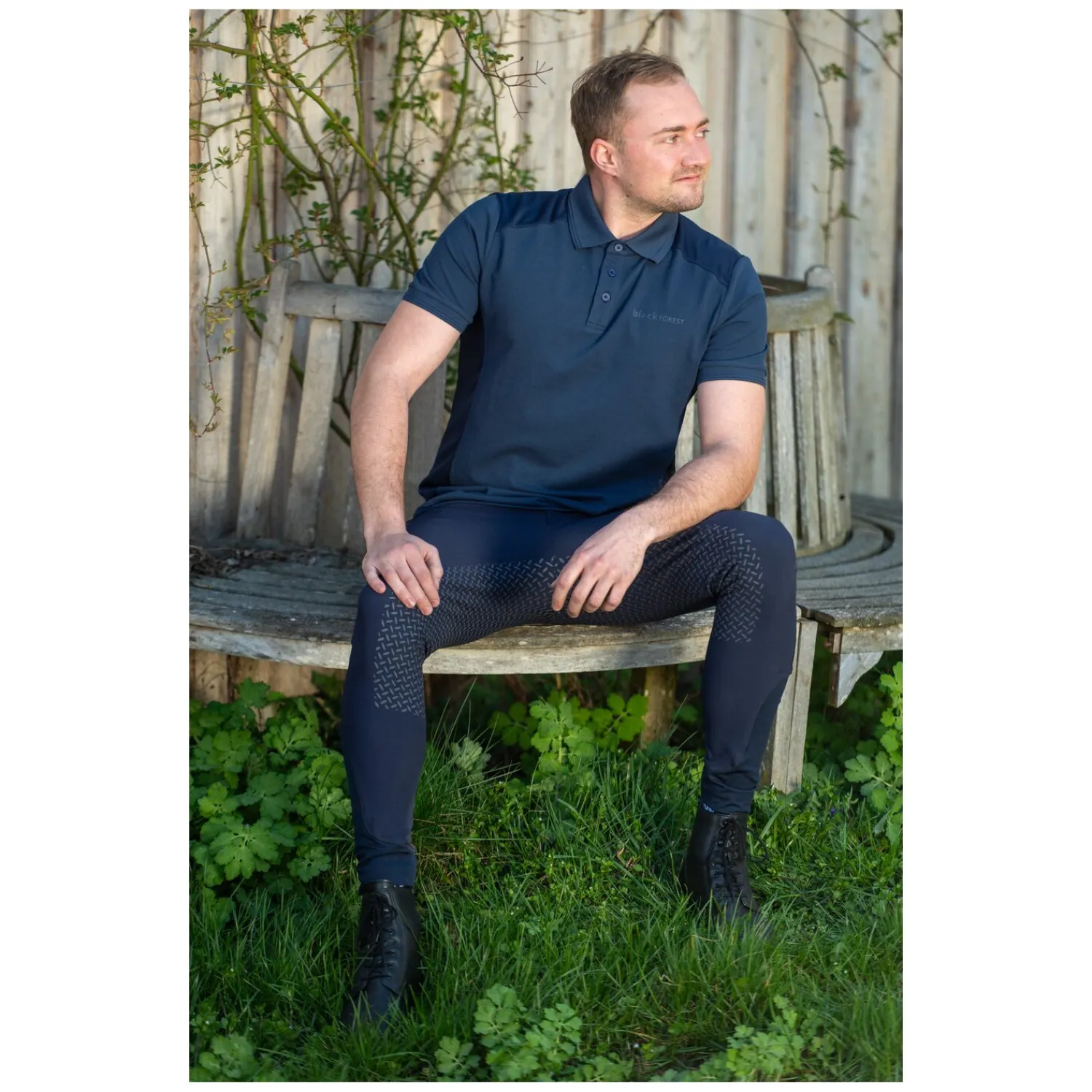 Herren black forest Polo & T-Shirts|Funktionsshirts<Funktion-Polohirt