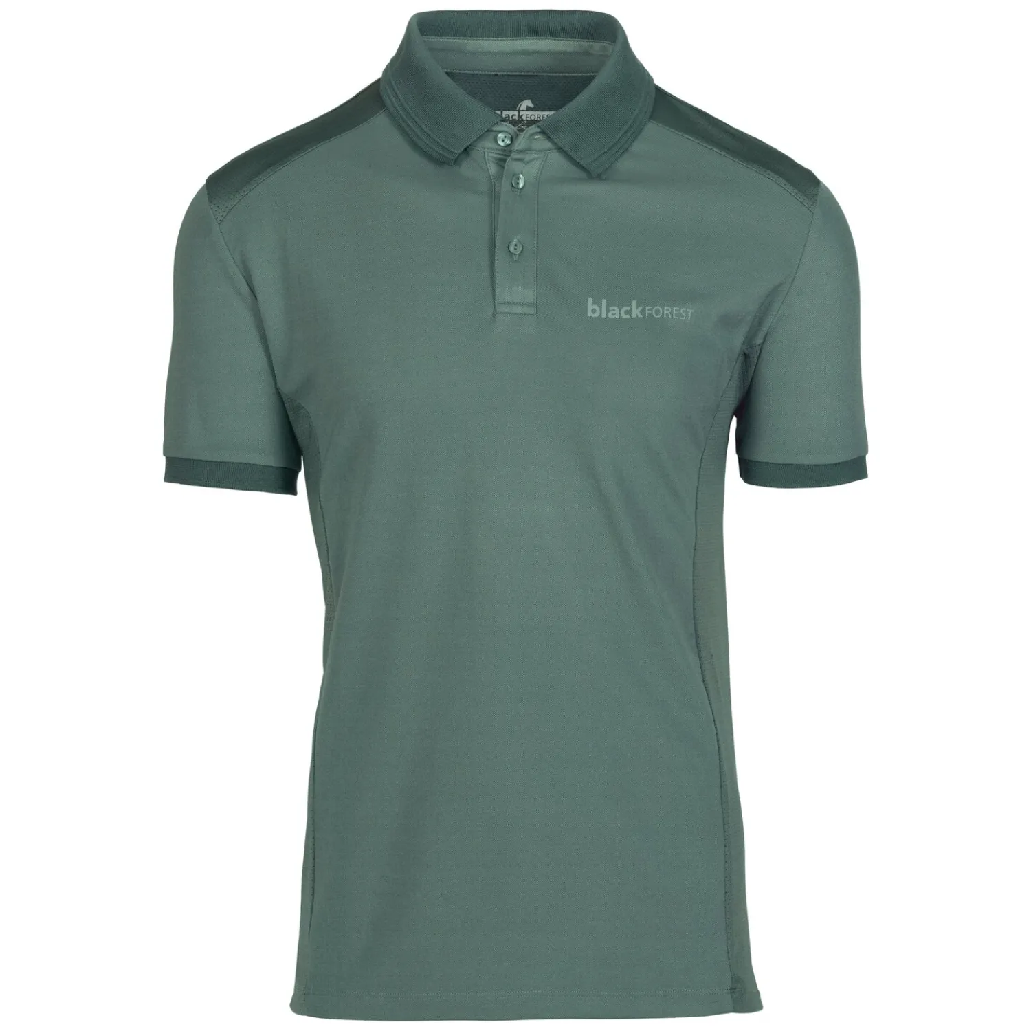 Herren black forest Polo & T-Shirts<Funktion-Polohirt mit Meh