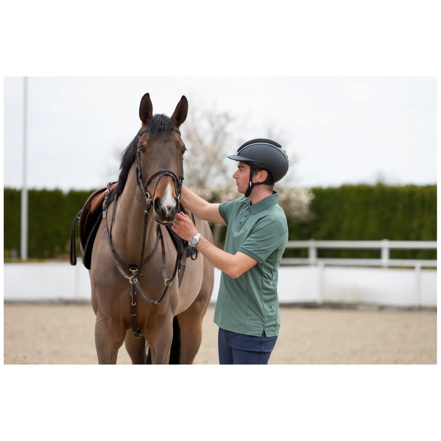Herren black forest Polo & T-Shirts<Funktion-Polohirt mit Meh