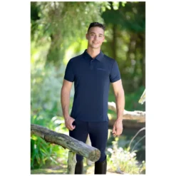 Herren black forest Polo & T-Shirts<Funktion-Polohirt mit Meh