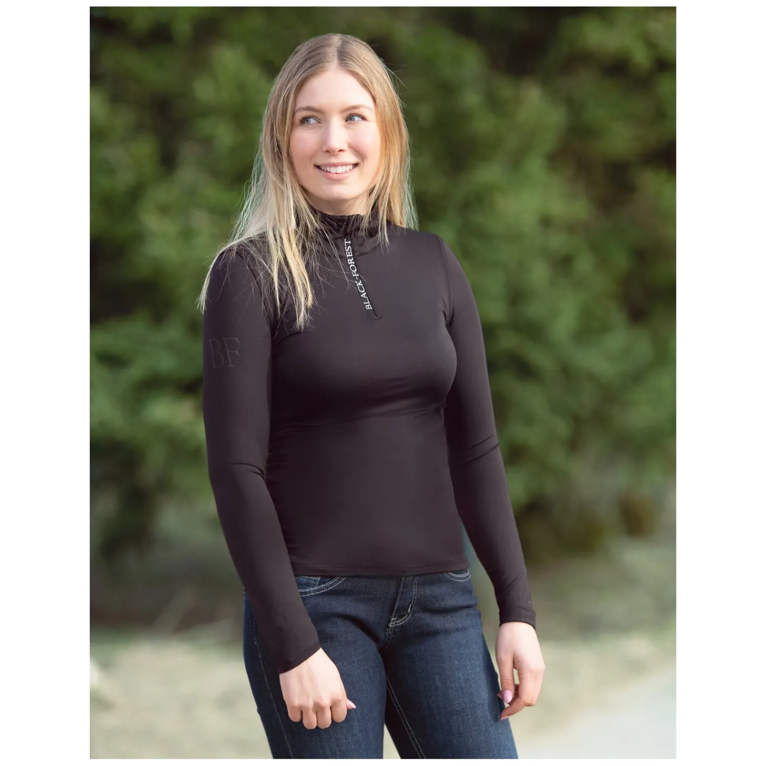 Damen black forest Funktionsshirts<Funktionhirt