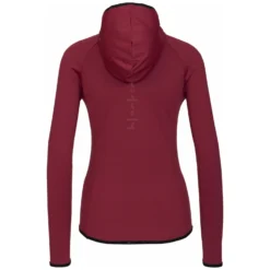 Damen black forest Funktionsshirts<Funktionsshirt mit Kapuze