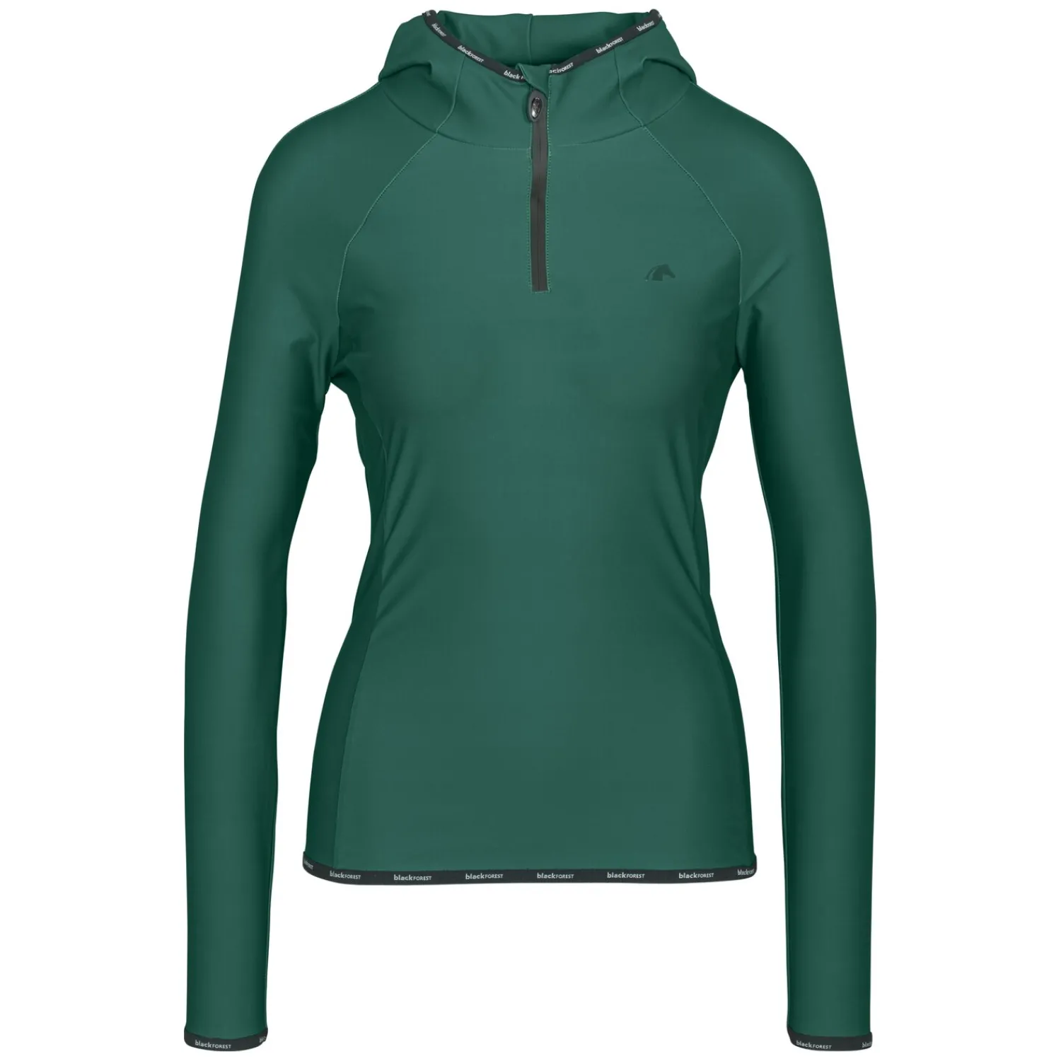 Damen black forest Funktionsshirts<Funktionsshirt mit Kapuze