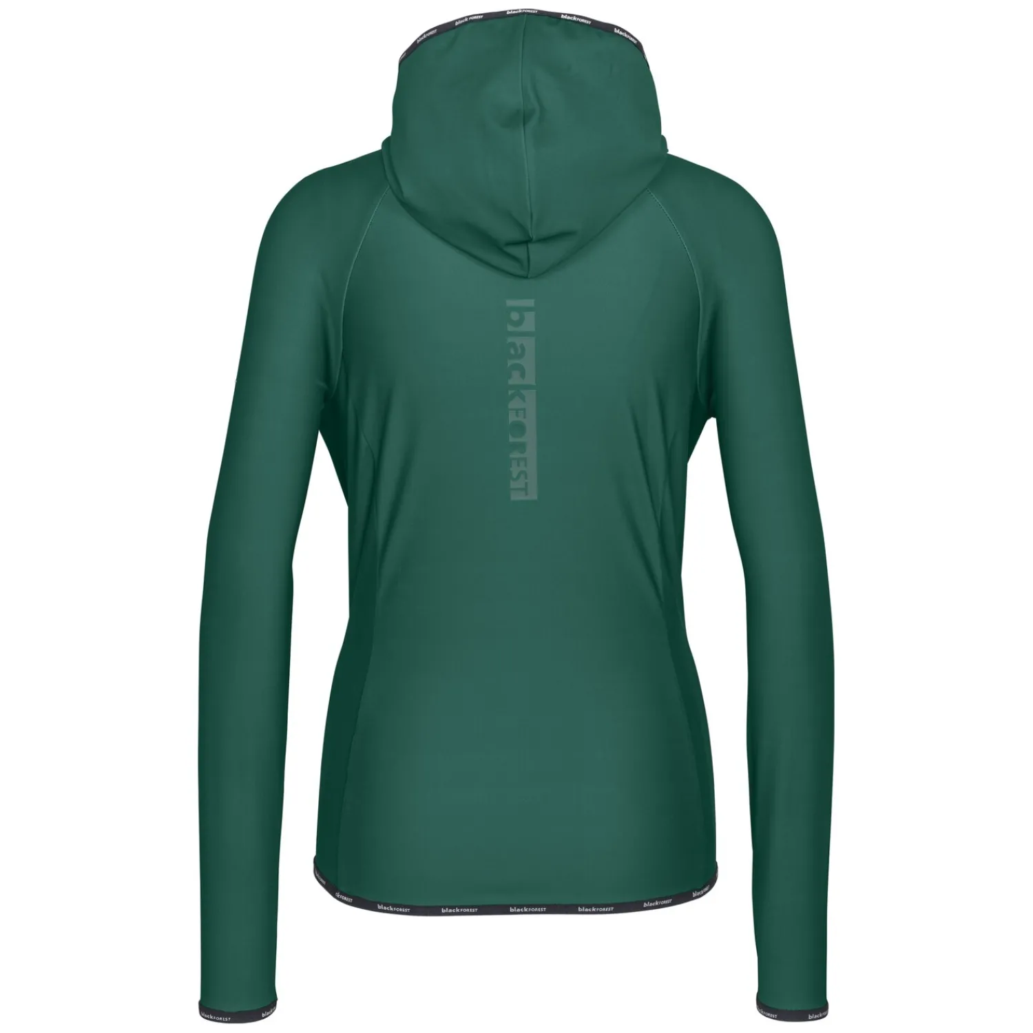 Damen black forest Funktionsshirts<Funktionsshirt mit Kapuze