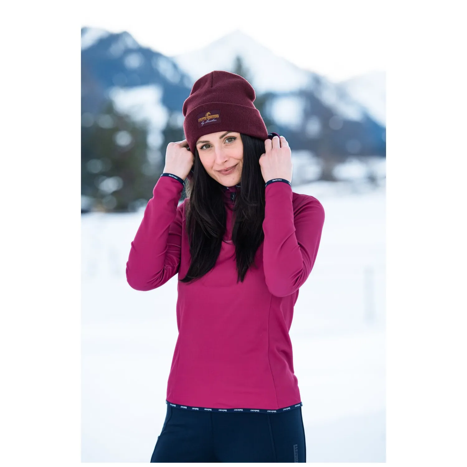 Damen black forest Funktionsshirts<Funktionhirt Valencia