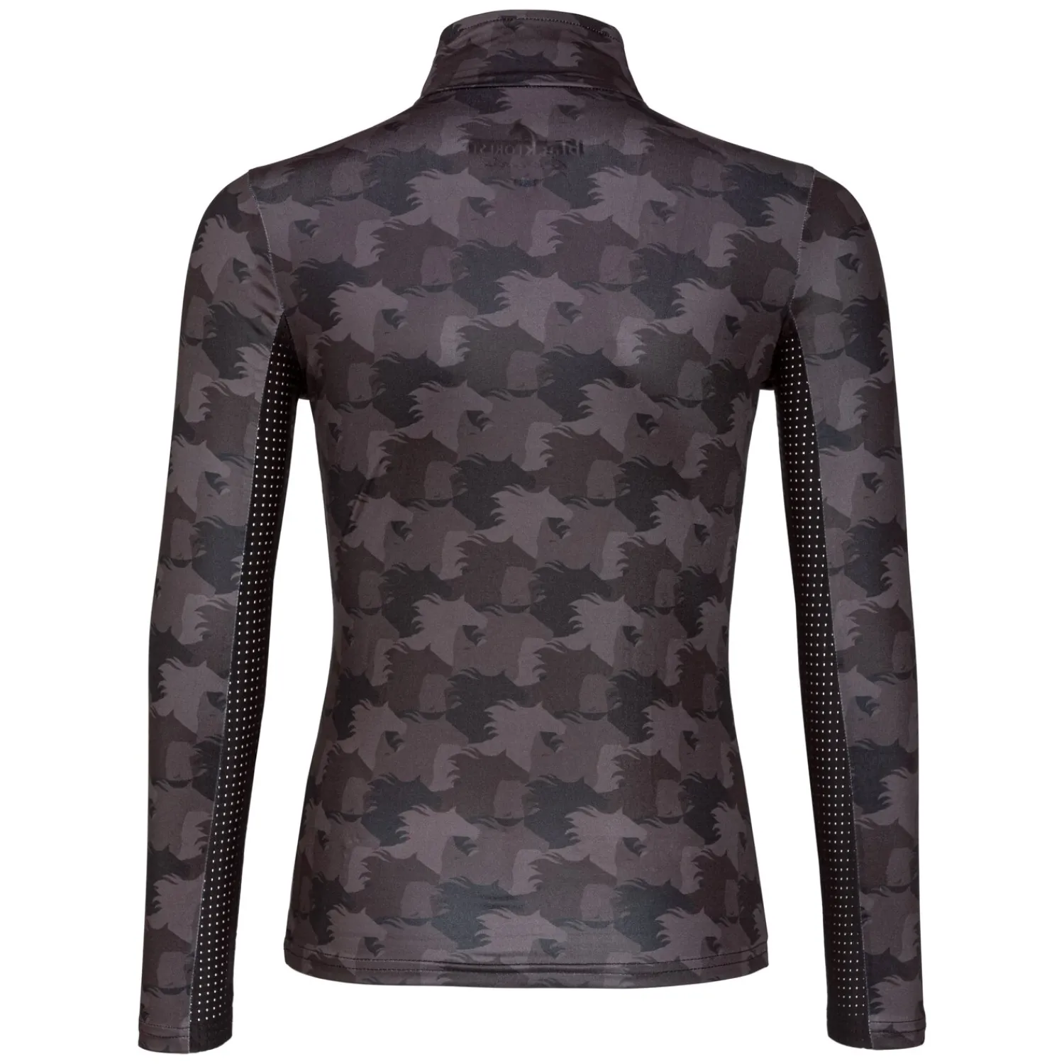 Kinder Loesdau Funktionsshirts<forest Funktionsshirt Allover Print