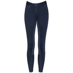 Damen black forest Turnierbekleidung|Reithosen<Gesäßeinsatz-Reithose Genua Bio