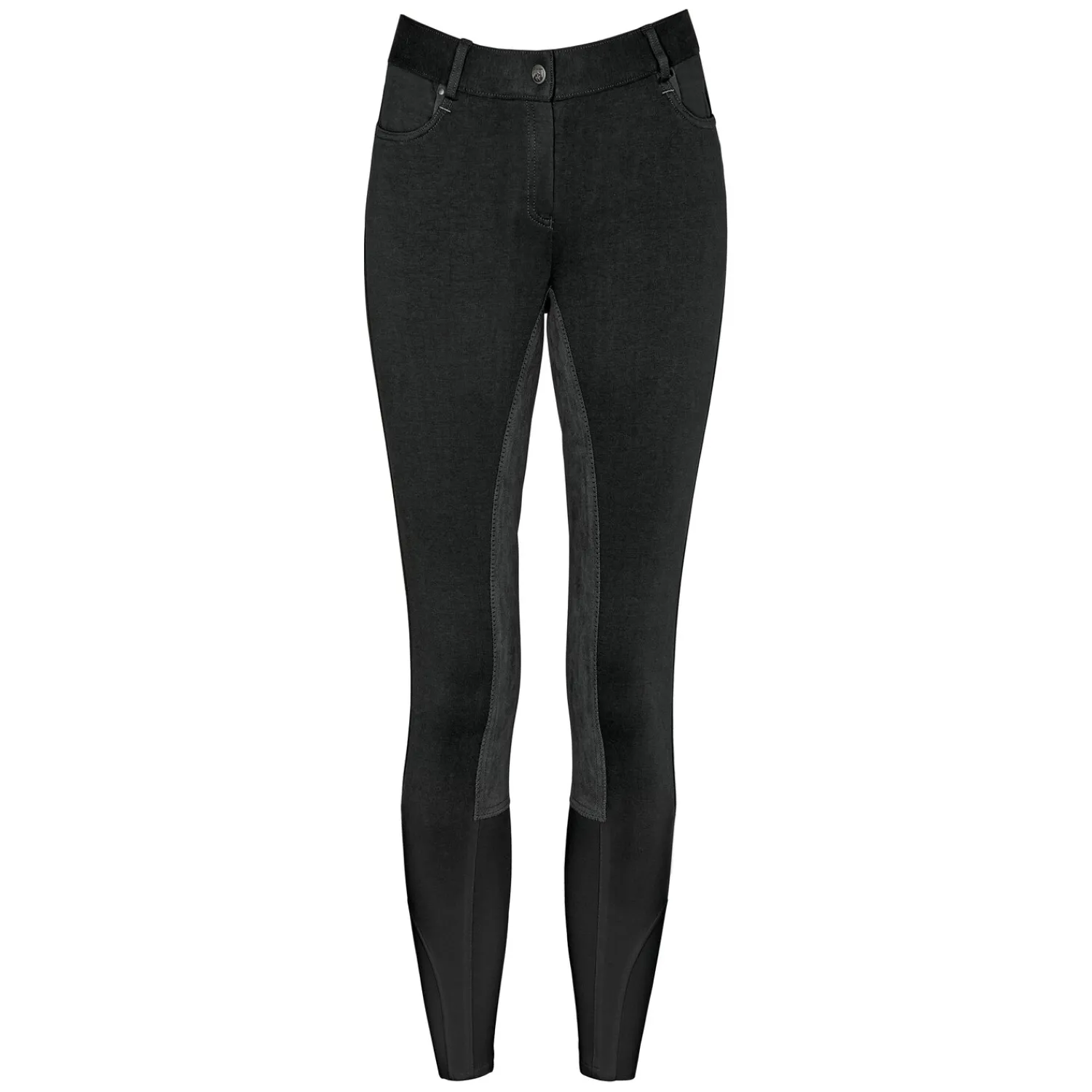 Damen black forest Turnierbekleidung|Reithosen<Gesäßeinsatz-Reithose Genua Bio