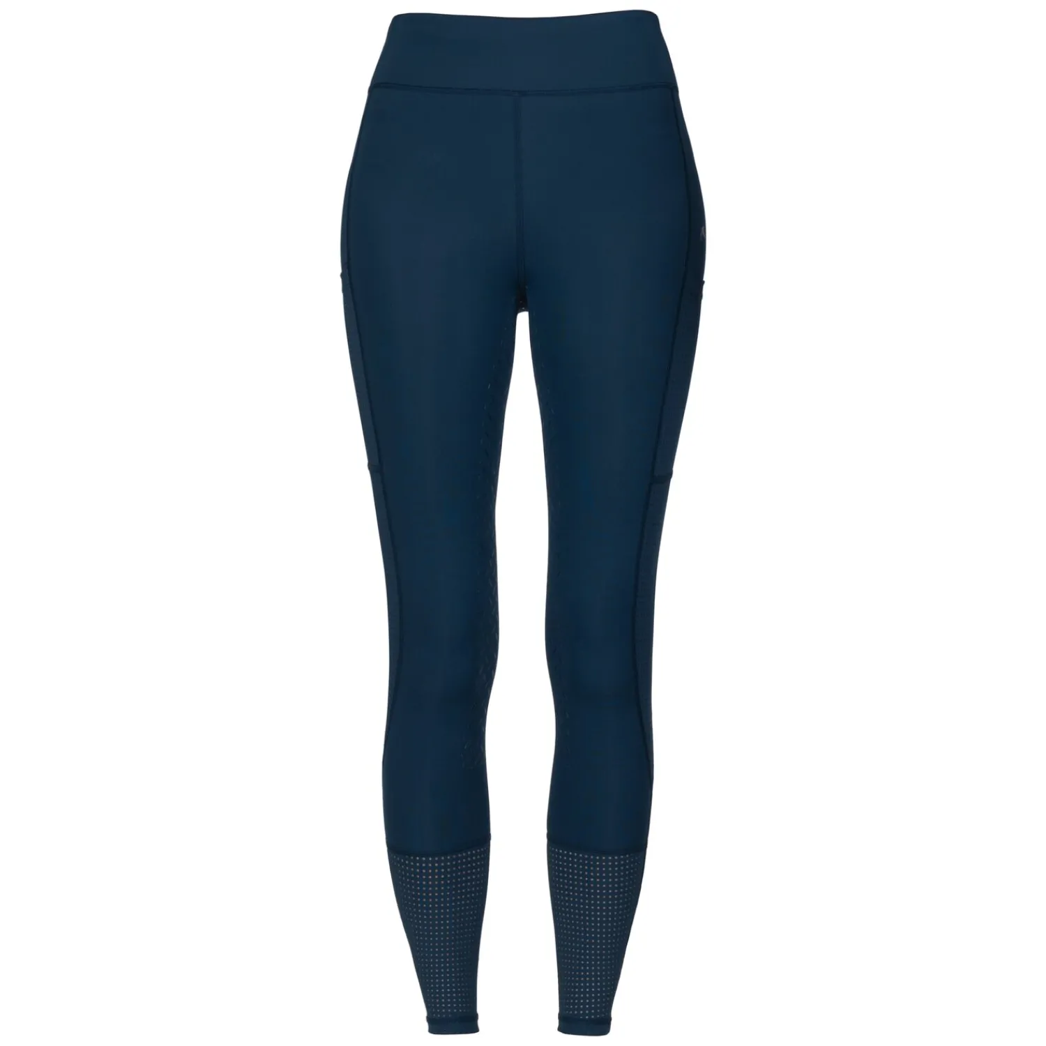 Damen black forest Reithosen<Grip-Vollbesatz-Reitleggings mit Mesh