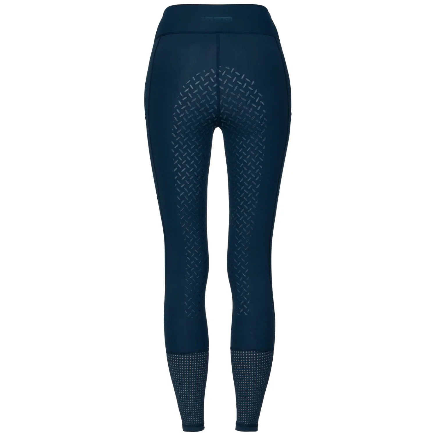 Damen black forest Reithosen<Grip-Vollbesatz-Reitleggings mit Mesh