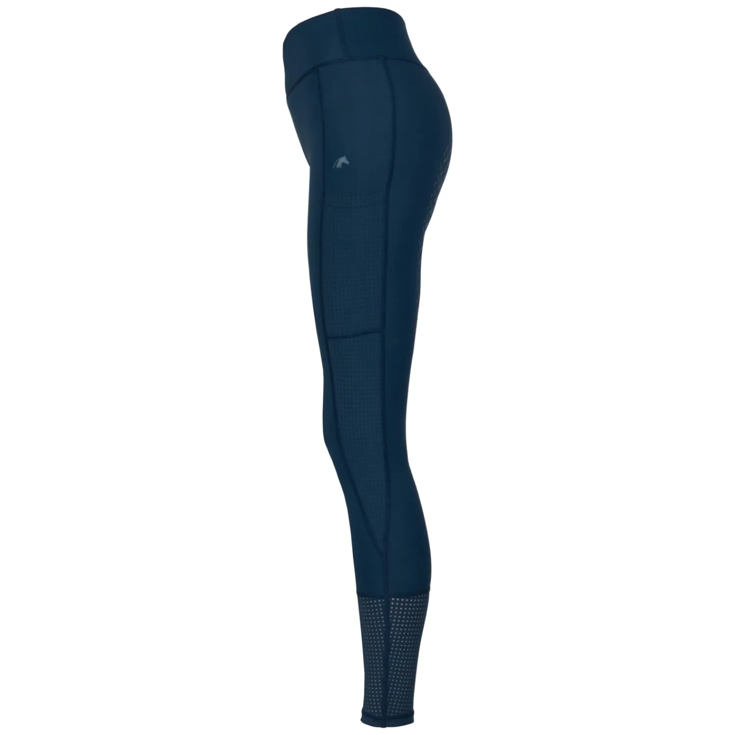 Damen black forest Reithosen<Grip-Vollbesatz-Reitleggings mit Mesh