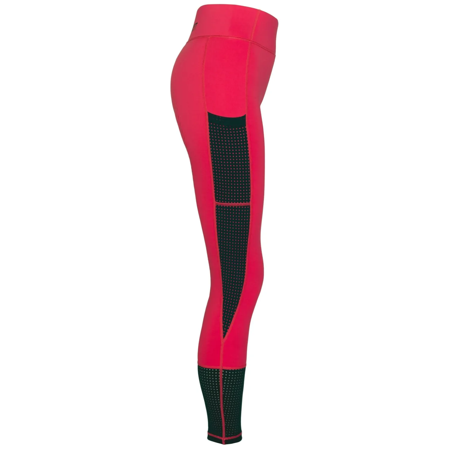 Damen black forest Reithosen<Grip-Vollbesatz-Reitleggings mit Mesh