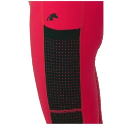 Damen black forest Reithosen<Grip-Vollbesatz-Reitleggings mit Mesh