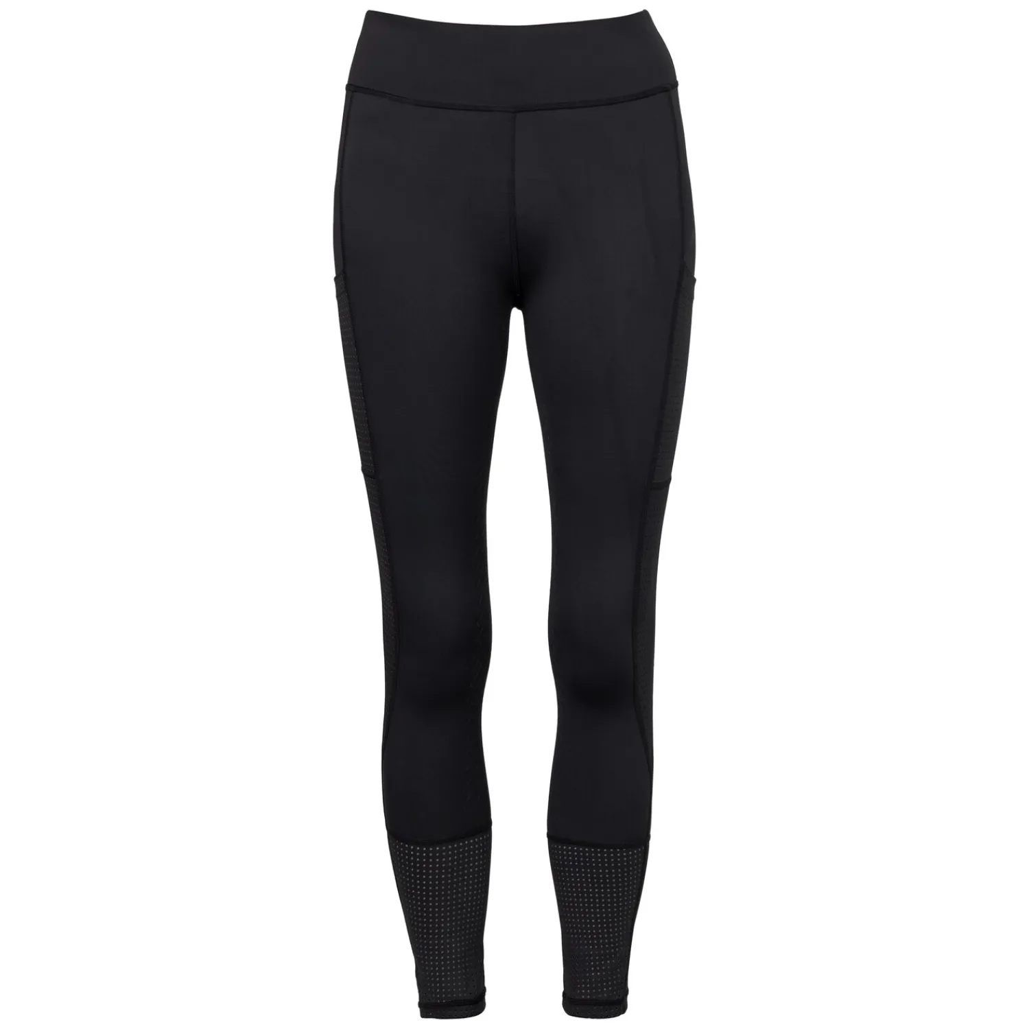 Damen black forest Reithosen<Grip-Vollbesatz-Reitleggings mit Mesh