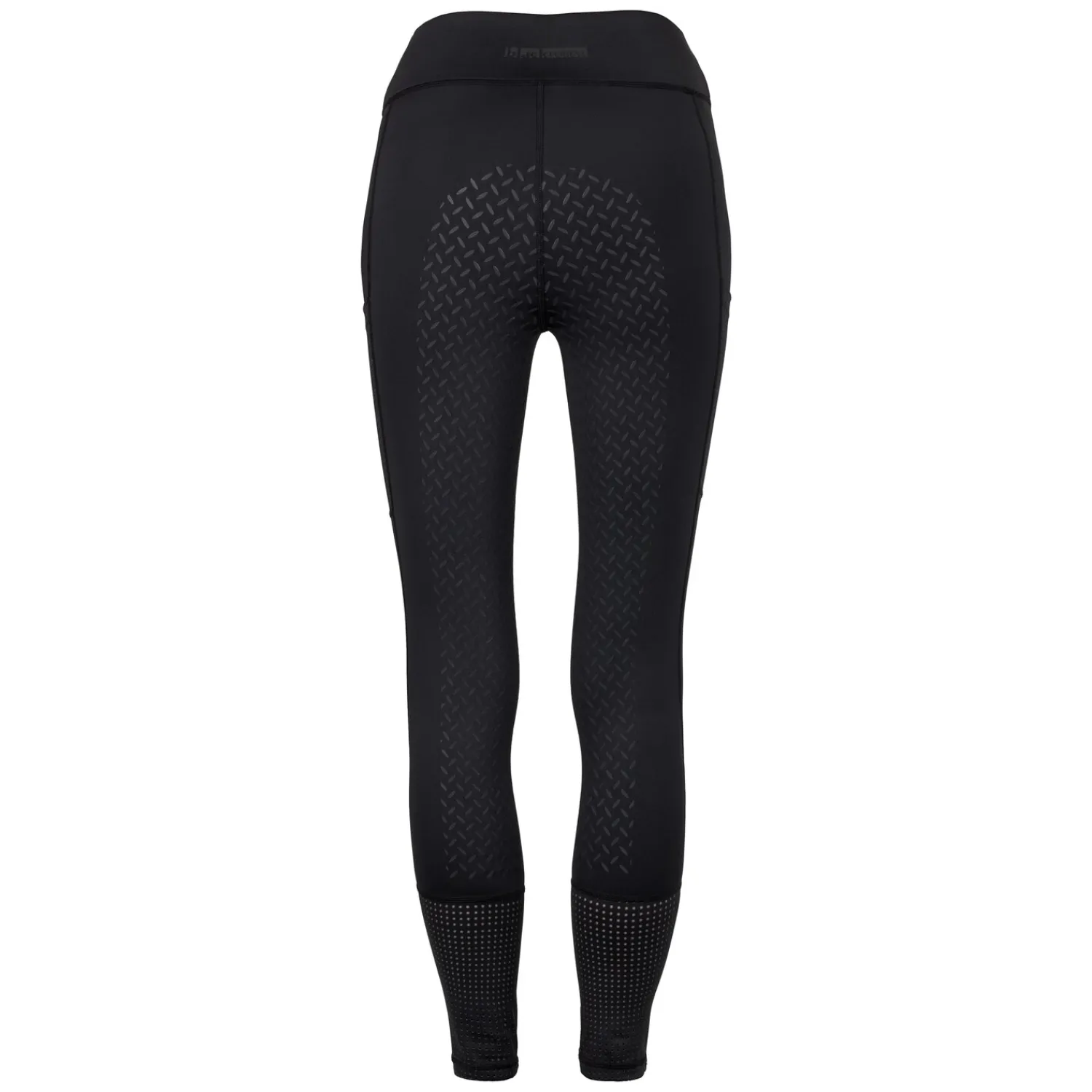 Damen black forest Reithosen<Grip-Vollbesatz-Reitleggings mit Mesh
