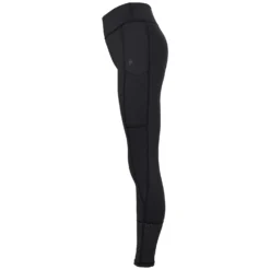 Damen black forest Reithosen<Grip-Vollbesatz-Reitleggings mit Mesh