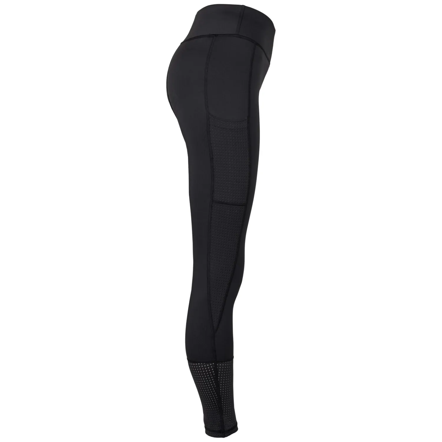 Damen black forest Reithosen<Grip-Vollbesatz-Reitleggings mit Mesh