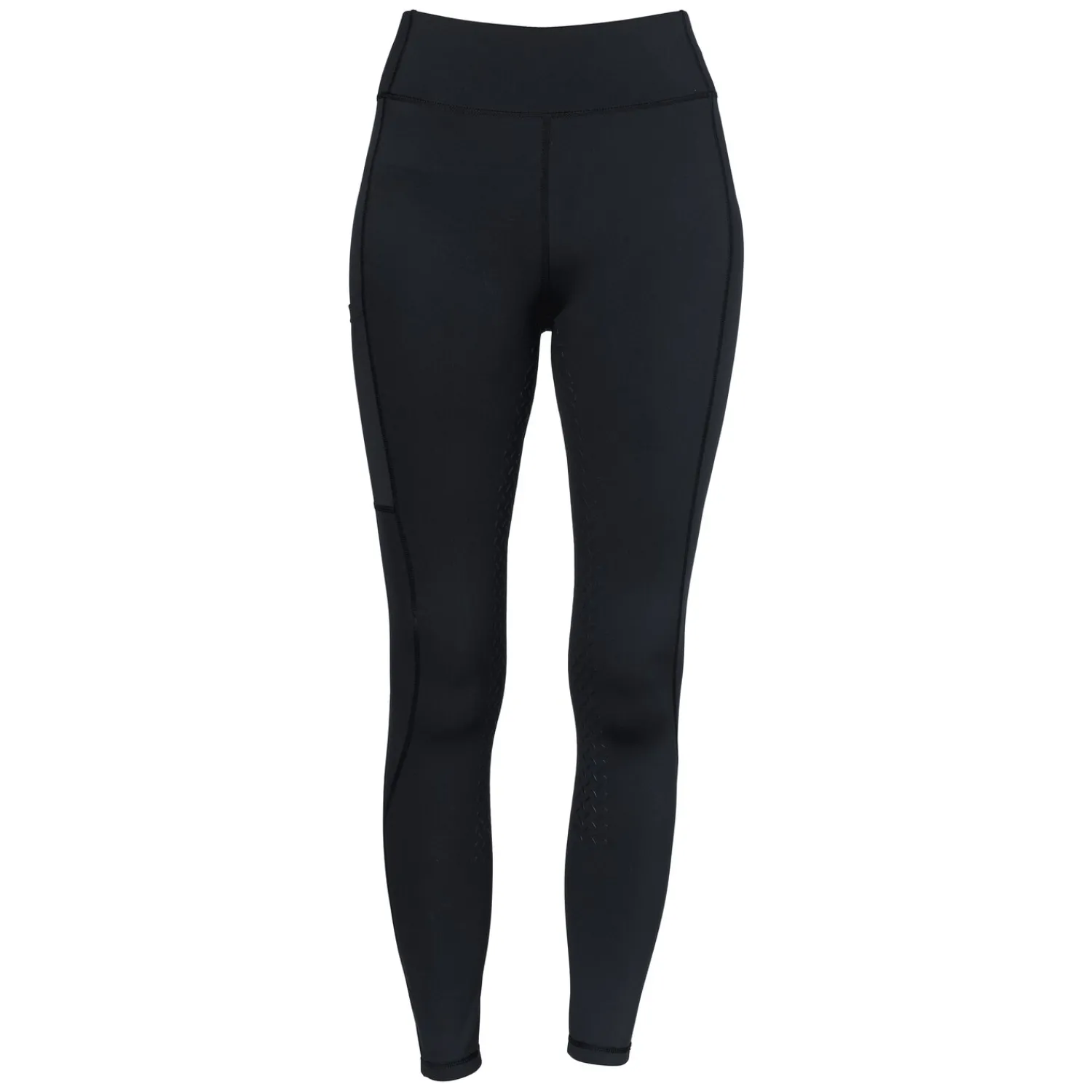 Damen black forest Reithosen<Grip-Vollbesatz-Reitleggings
