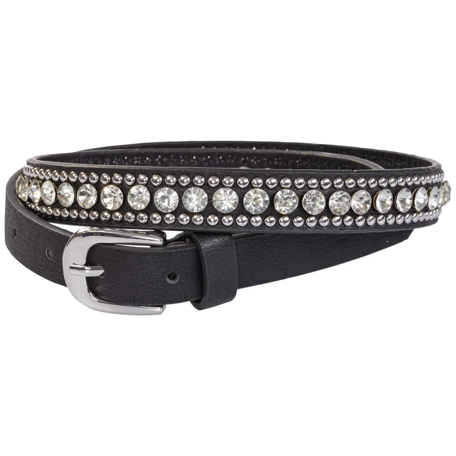 black forest Reitgürtel<Gürtel mit Glitzernieten