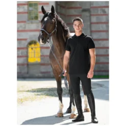 Herren black forest Turnierbekleidung|Reithosen<Herren-Gesäßeinsatzreithose