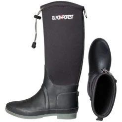 black forest Gummistiefel|Winterreitstiefel & -Schuhe<Hippopren Reitstiefel Riding