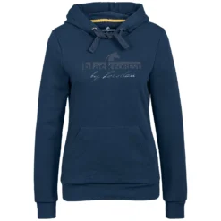 Damen black forest Pullover & Hoodies<Hoodie mit ilikonprint