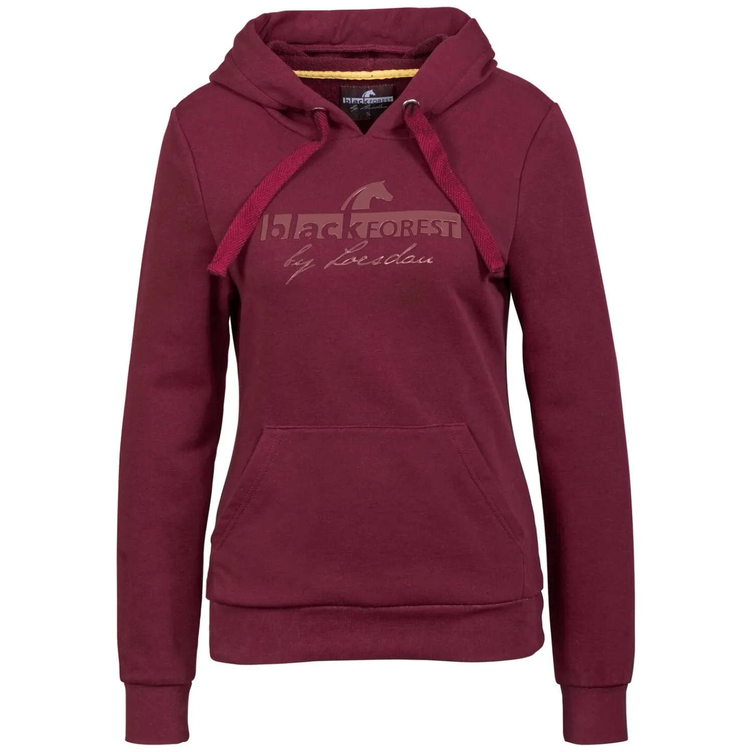 Damen black forest Pullover & Hoodies<Hoodie mit Silikonprint