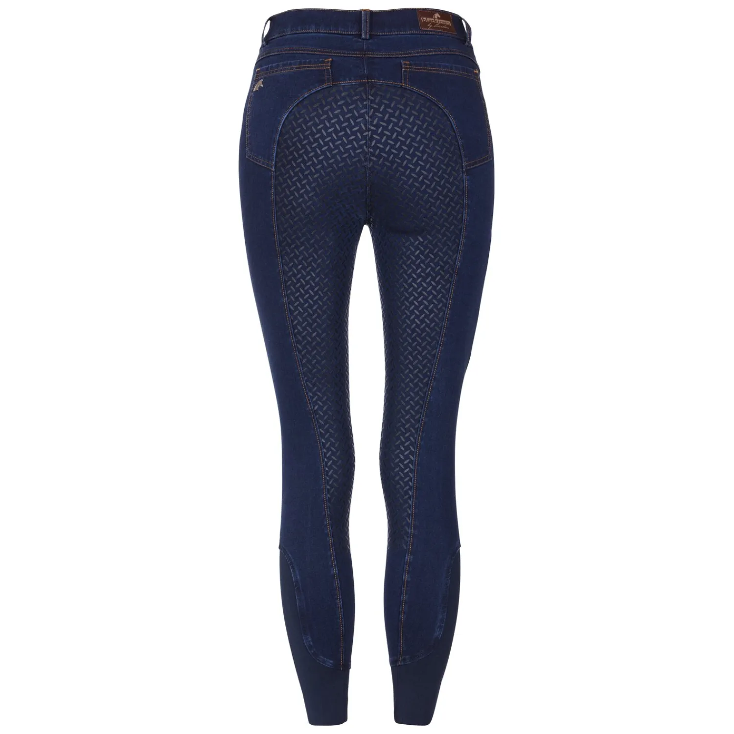 Damen black forest Reithosen<Jeans-Reithose mit Grip-Vollbesatz