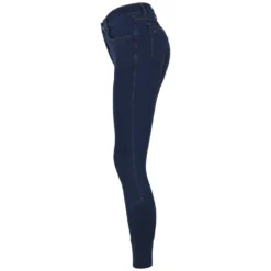 Damen black forest Reithosen<Jeans-Reithose mit Grip-Vollbesatz