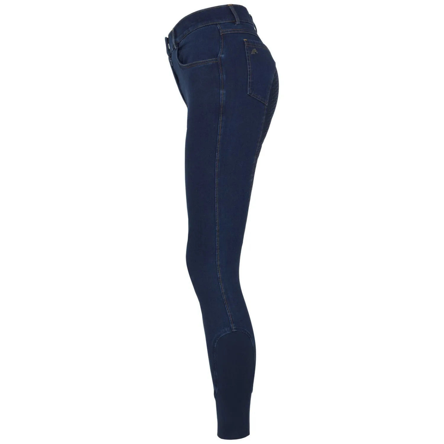 Damen black forest Reithosen<Jeans-Reithose mit Grip-Vollbesatz