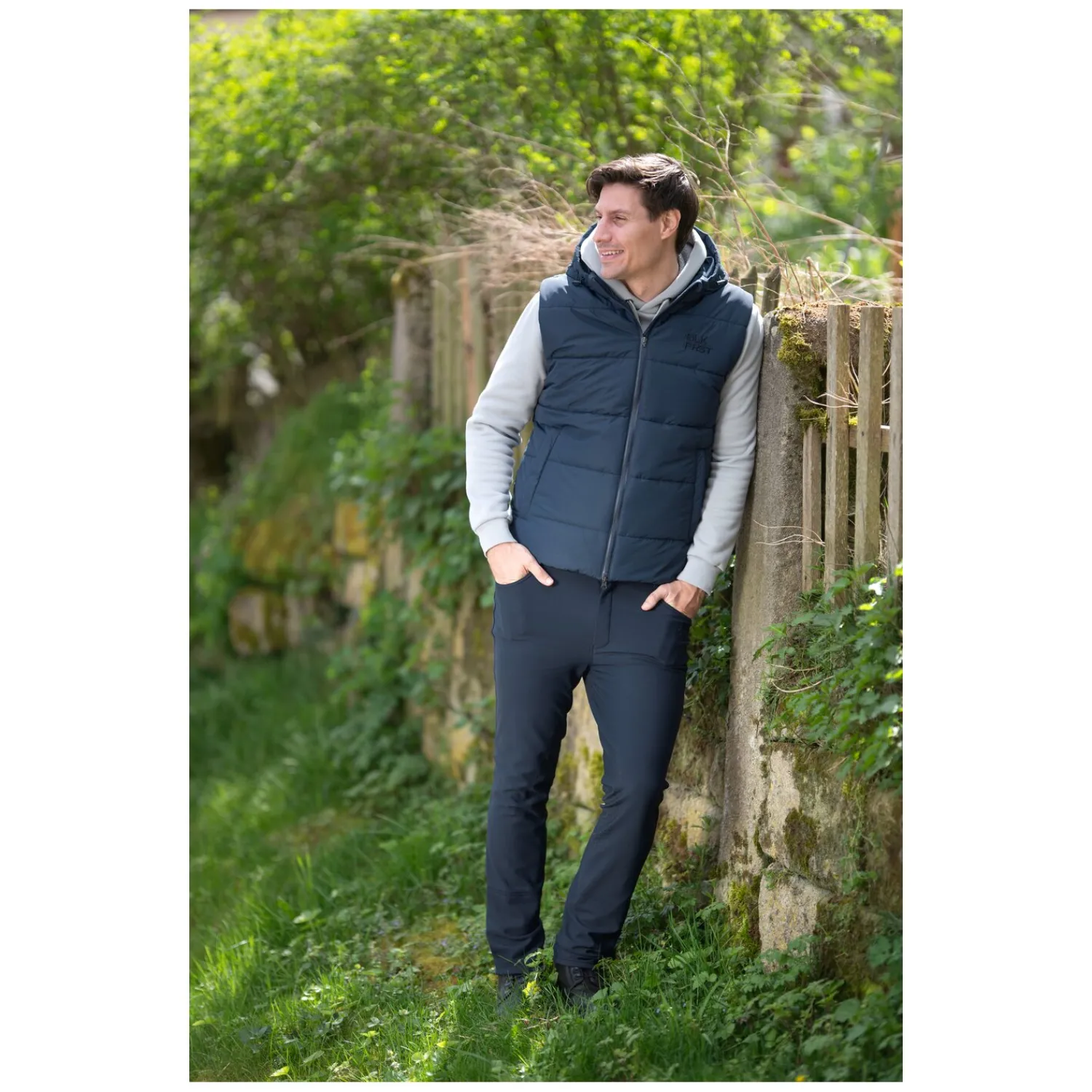 Herren black forest Reithosen<Jodhpur-Reithose Softshell Grip