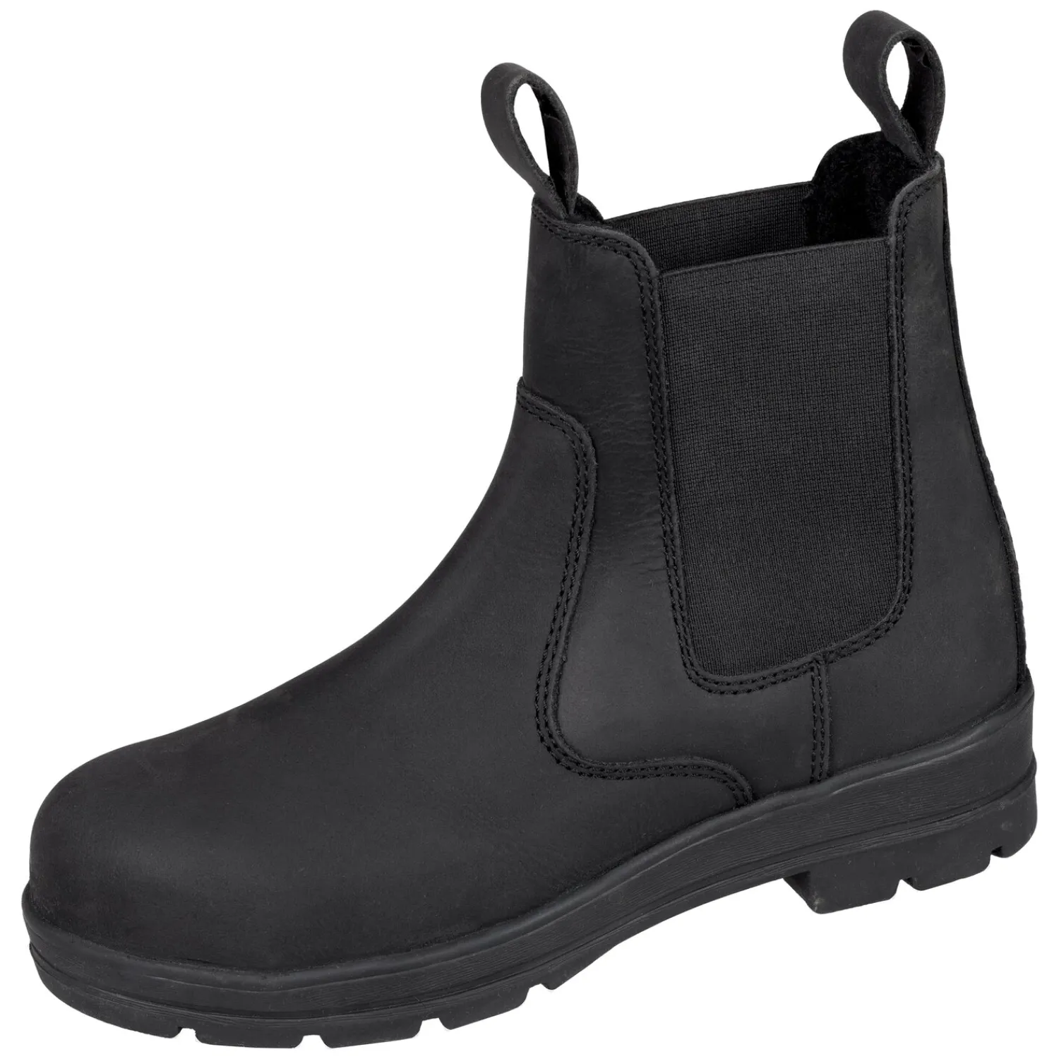 black forest Reitstiefeletten|Winterreitstiefel & -Schuhe<Jodhpurstiefel mit Stahlkappe Winter