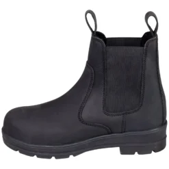 black forest Reitstiefeletten|Winterreitstiefel & -Schuhe<Jodhpurstiefel mit Stahlkappe Winter