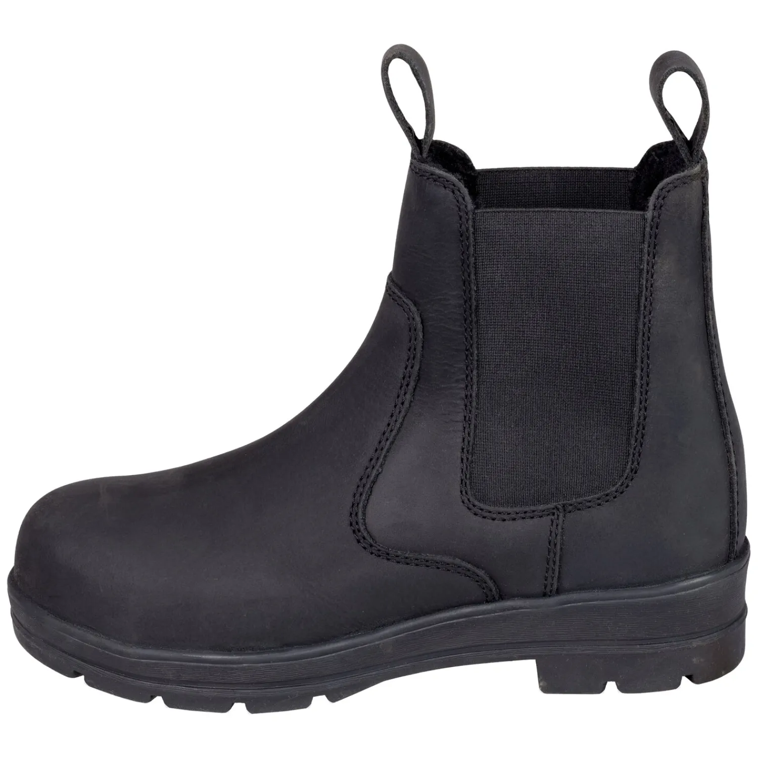 black forest Reitstiefeletten|Winterreitstiefel & -Schuhe<Jodhpurstiefel mit Stahlkappe Winter