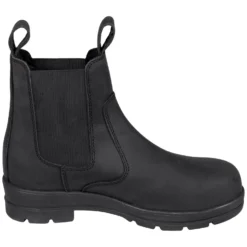 black forest Reitstiefeletten|Winterreitstiefel & -Schuhe<Jodhpurstiefel mit Stahlkappe Winter