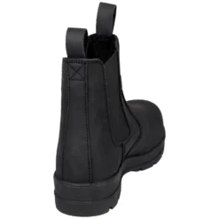 black forest Reitstiefeletten|Winterreitstiefel & -Schuhe<Jodhpurstiefel mit Stahlkappe Winter